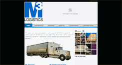 Desktop Screenshot of m3logistics.com