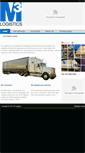 Mobile Screenshot of m3logistics.com